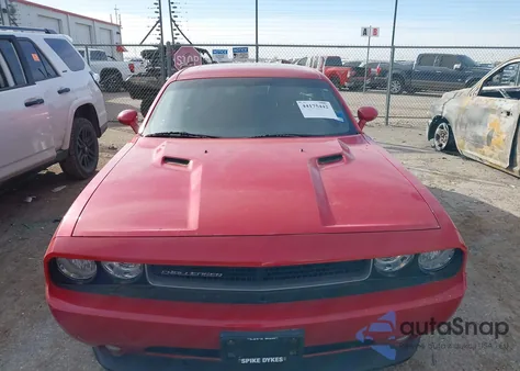 2012 Dodge Challenger Sxt z USA, uszkodzony, nr VIN 2C3CDYAG0CH209965